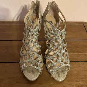 Gold Heels